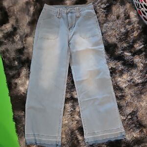 Stylish Gray Women's Jeans